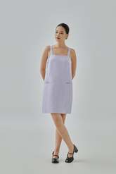 Eri Tweed Shift Dress